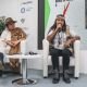 Calfin Lafkenche y Gloria Ushinga
