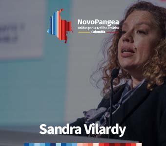 NovoPangea Colombia 2023: Sandra Vilardy