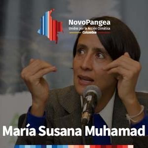 NovoPangea Colombia 2023: María Susana Muhamad