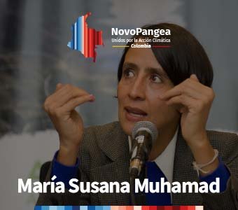 NovoPangea Colombia 2023: María Susana Muhamad