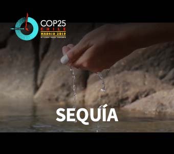 COP25: Sequía