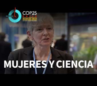 COP25 Mujeres y la Ciencia