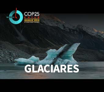 COP25 Glaciares