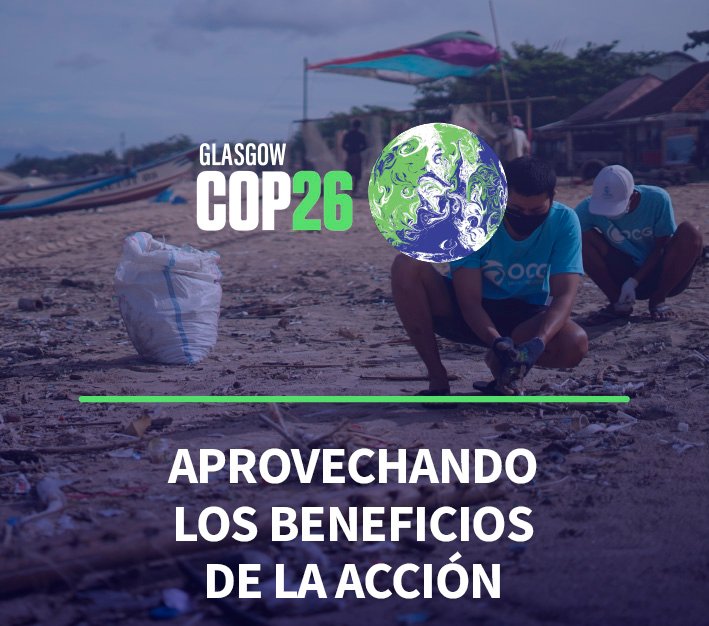 COP26 Aprovechando los beneficios de la Acción Climática para la salud