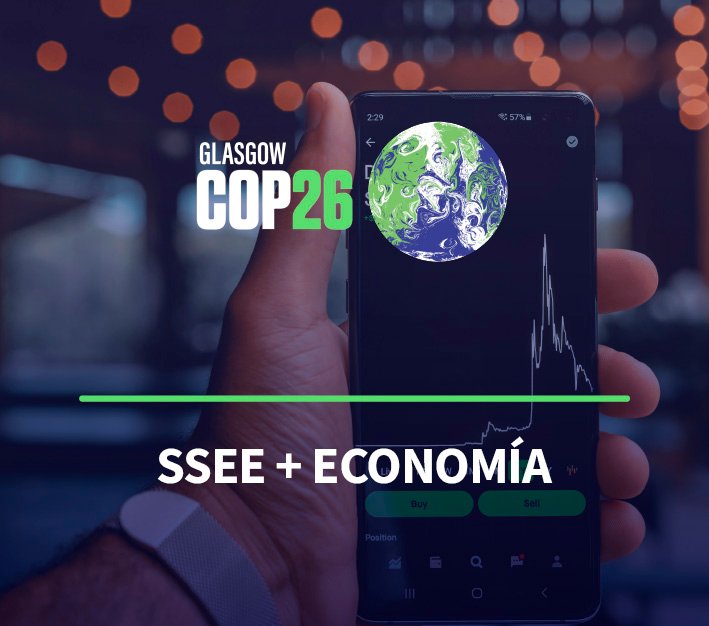 COP26 SSEE + Economía