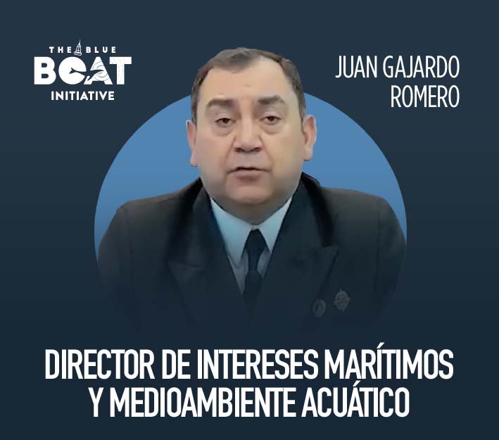 Entrevista The Blue Boat Initiative – CA LT Juan Gajardo Romero