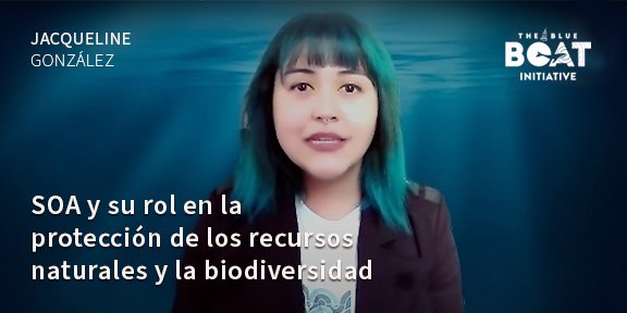Entrevista The Blue Boat Initiative – María José Zegers