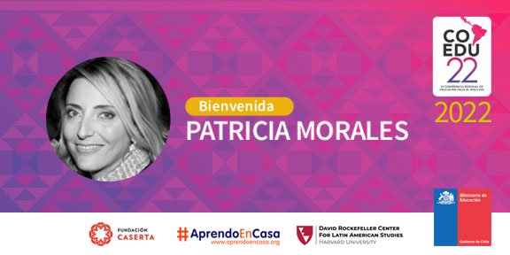 COEDUXII 2022 – Bienvenida – Patricia Morales