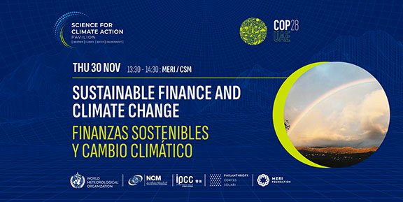 COP28 – Finanzas Sostenibles y Cambio Climático