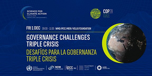 COP28 – Desafíos para la Gobernanza: Triple Crisis