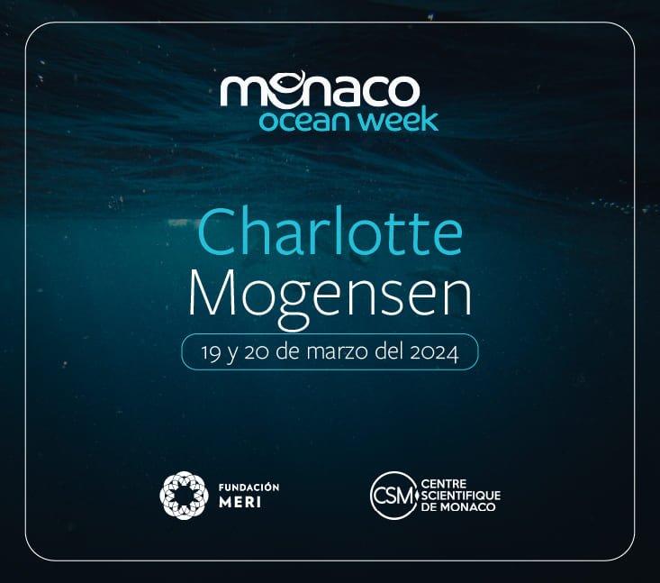 Monaco Ocean Week 2024 – Charlotte Mogensen Program Director Velux Fonden