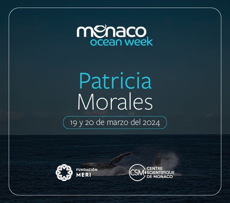 Monaco Ocean Week 2024 – Patricia Morales – Gerente General Filantropía Cortés Solari