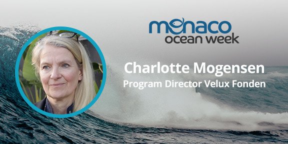 Monaco Ocean Week 2024 – Charlotte Mogensen Program Director Velux Fonden