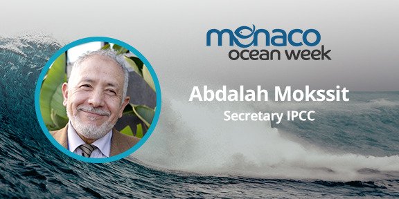 Monaco Ocean Week 2024 – Abdalah Mosskit Secretary IPCC