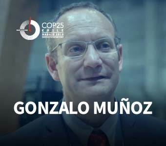 COP25 Gonzalo Muñoz
