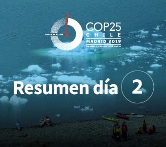 COP25: Día 2 Pateri taalas