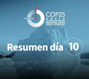 COP25: Día 10 felipe santos – jaime silos – llaria Vigo – e.h. malik amin aslam – jefrey sachs