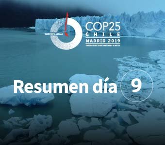 COP25: Día 09 tim spuck – josue pegus – jennifer uchendu – palmira cuéllar