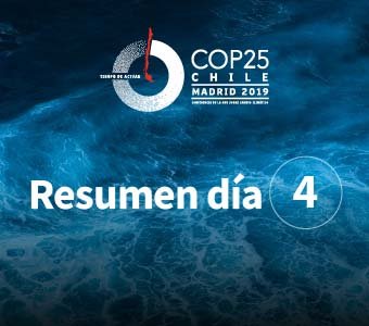 COP25: Día 4 antonio walker – sebastián vicuña – francisco cornejo – mauricio leppe