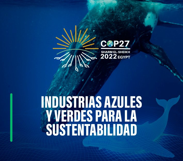 COP27 Industrias Azules y Verdes para la sustentabilidad | MERI – CSM- U NICE