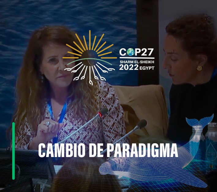 COP27 Cambio de Paradigma