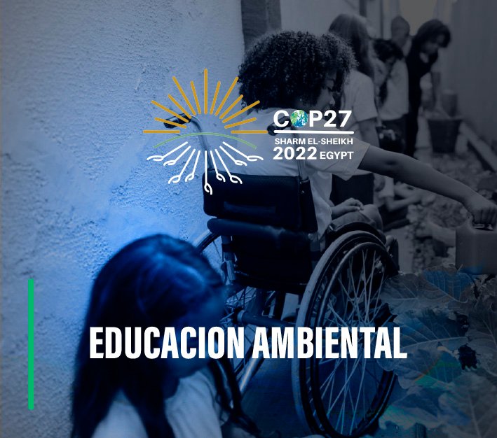 COP27 Educación Ambiental