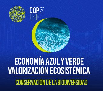 COP28 – Economía verde-azul : Valoración de servicios ecosistémicos