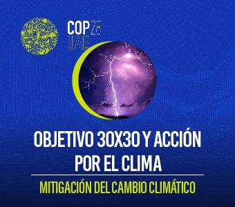 COP28 – Target 30×30: Acción Climática