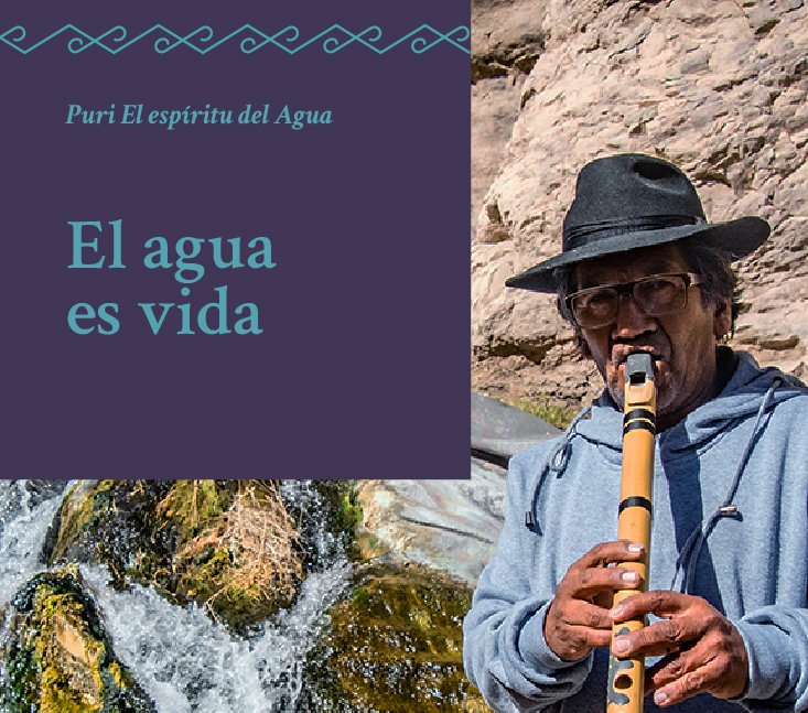 Saberes Ancestrales – Agua es vida