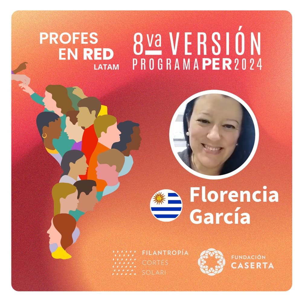 Profes en RED: Florencia García – Uruguay