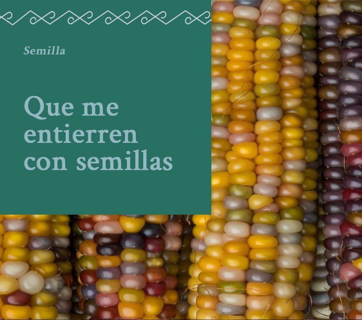 Saberes Ancestrales – Que me entierren con semillas