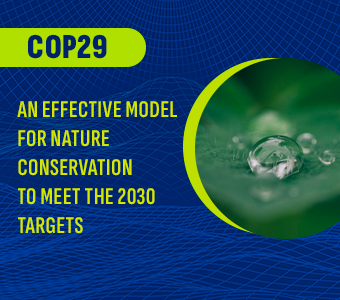 COP29 – Modelo de conservacion eficientes para alcanzar los objetivos de 2030