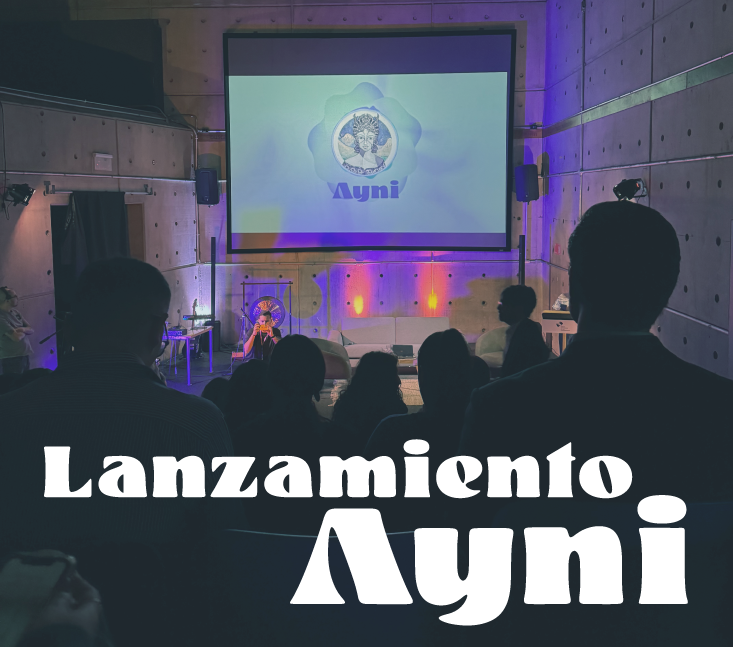 Lanzamiento Ayni IA Francisca Cortés Solari