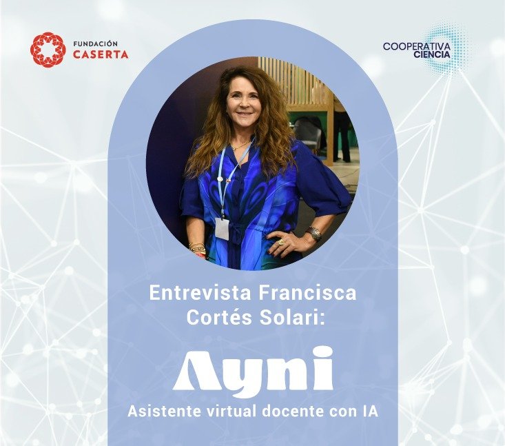 Anyi asistente virtual docente con IA Francisca Cortés Solari