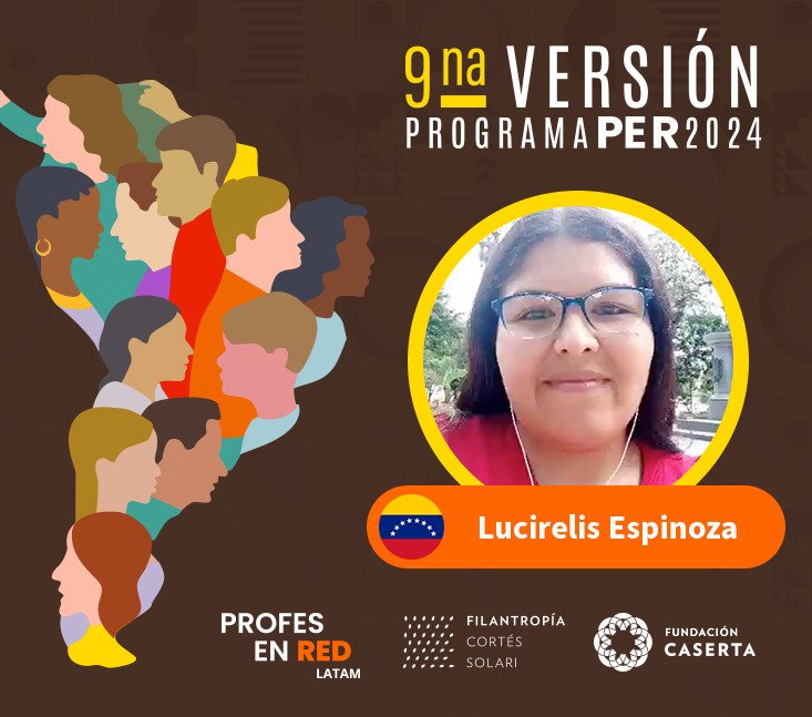 Profes en RED: Lucirelis Espinoza – Venezuela