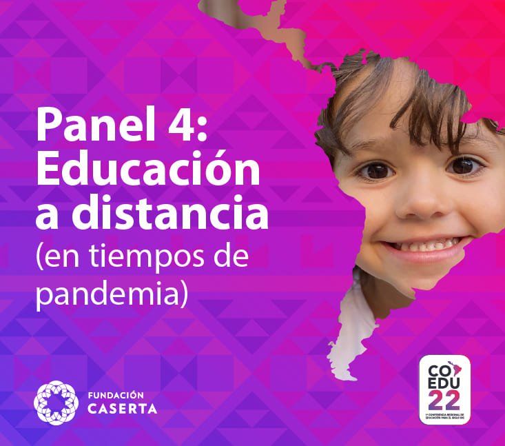 COEDU22 PANEL 4: Educación a distancia (en tiempos de pandemia)