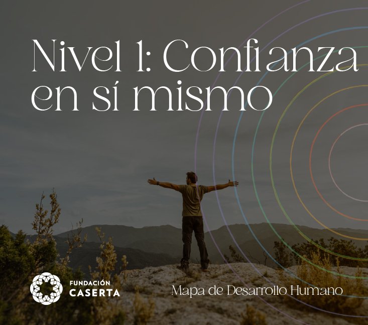 Nivel 1: Confianza en sí mismo – Mapa de desarrollo Humano Fundación Caserta