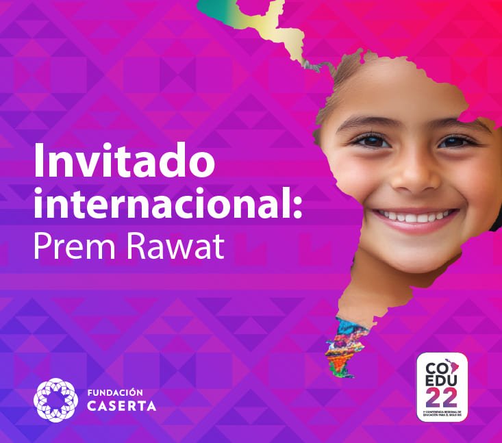 COEDU22 Invitado internacional: Prem Rawat 2021