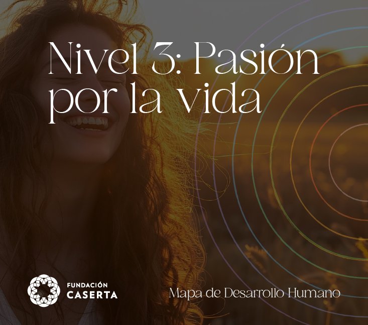 Nivel 3: Pasión por la vida – Mapa de Desarrollo Humano Fundación Caserta