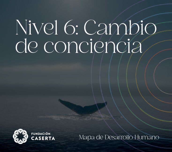 Nivel 6: Cambio de conciencia – Mapa de Desarrollo Humano Fundación Caserta