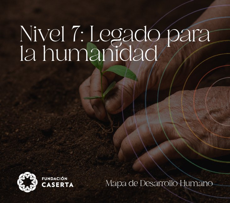 Nivel 7: Legado para la humanidad – Mapa de Desarrollo Humano Fundación Caserta
