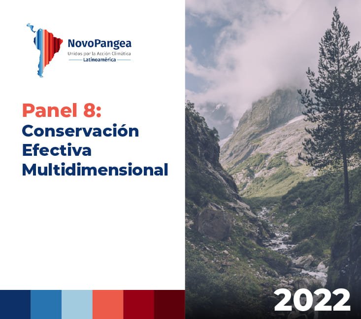 NovoPangea 2022 – Panel 8: Conservación Efectiva Multidimensional
