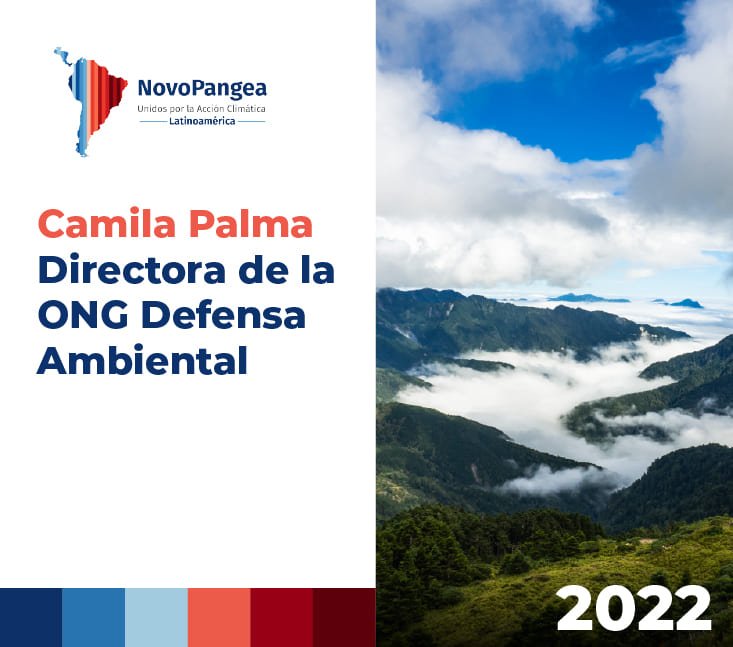 NovoPangea 2022 – Camila Palma – Directora de la ONG Defensa Ambiental