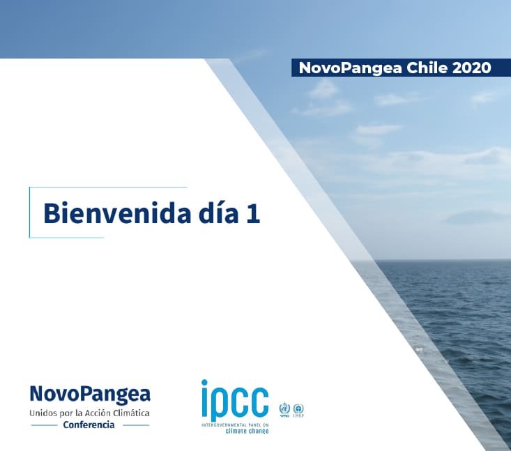 NovoPangea 2020 Chile Bienvenida día 1