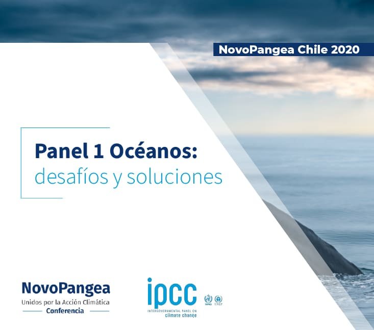 NovoPangea Chile 2020 – Panel 1 Océanos: desafíos y soluciones