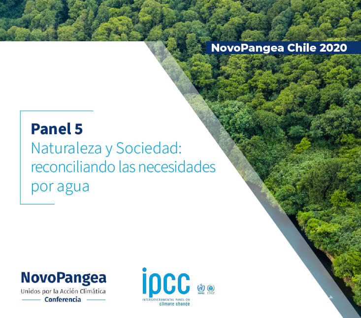 NovoPangea Chile 2020 – Panel 5 Naturaleza y Sociedad: reconciliando las necesidades por agua
