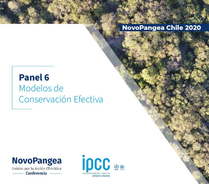 NovoPangea Chile 2020 – Panel 6 Modelos de Conservación Efectiva