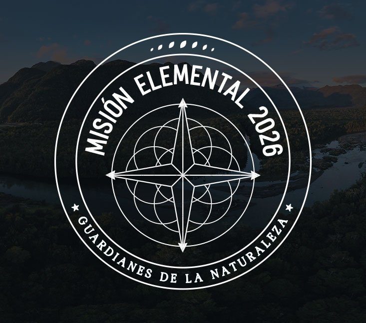 Misión Elemental Evolución natural Laboratorios vivos Conservación efectiva Ciencia aplicada Educación integral Aprendizaje experiencial Acción territorial Liderazgo ambiental Conexión local–global Impacto sistémico
